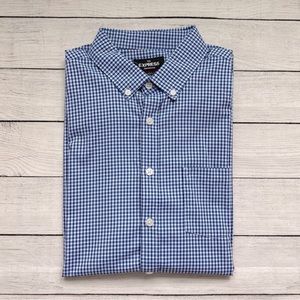 Express Men Slim Performance Button Down Dress Shirt!